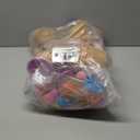 VZZNN 32 Pack Ice Cream Bowl Set, Colorful Sundae Cups with Spoons, Reusable Plastic Party Bowls for Ice Cream, Frozen Yogurt, Candy - Perfect for Birthday Parties, Sundae Bars, Gift Bags