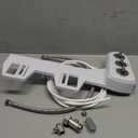 Hibbent Bidet Attachment for Toilet, Self Cleaning Dual Nozzle, Hot & Cold Water Spray Non-Electric Mechanical Bidet Toilet Seat for Rear or Female Washing Sanitizing, Adjustable Water Pressure, White - Amazon.com