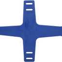 Universal Motorcycle Fork Guard Suspension Support Brace Transportation Tool Tie Down Seal Saver Protection Plastic For Dirt Bike Motocross Accessories Blue