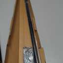 Ivilon Drapery Window Curtain Rod - End Cap Style Design 1 Inch Pole. 48 to 86 Inch Color Black