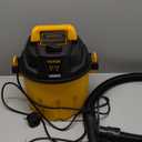 VEVOR Wet Dry Vac, 2.6 Gallon, 2.5 Peak HP, 3 in 1 Shop Vacuum with Blowing Function, Portable with Attachments to Clean Floor, Upholstery, Gap, Car, ETL Listed, Yellow