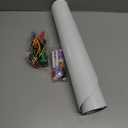 Magnetic Whiteboard Contact Paper, 18" x 39" Stick on Magnetic Dry Erase White Board Sticker on Wall, Easy to Write for Drawing, School, Office, Kitchen Fridge