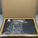 Large Natural Forest and Lake Framed Canvas Wall Art,Modern Countryside Wall Decor,Vintage Neutral Landscape Artwork,Rustic Antique Scenery Art Print for Living Room,Bedroom,Office- 16"x24"x3