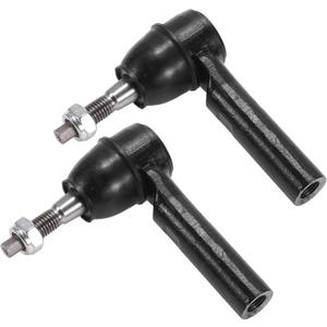 X AUTOHAUX 2pcs Front Outer Tie Rod Ends Kit Suspension Steering Tie Rod End for Chevrolet Camaro 2010-2011 for Chevrolet Camaro 2012 V8 6.2L Drag Link No.ES800939