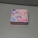 Toddler Purse Gifts for Girls, Little Girl Purse Kids Wallet Crossbody Bag Birthday Gifts for 3-8 Year Old Girl (Black-black Initial)