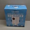 6L Smart Humidifier for Large Room, Warm & Cool Mist with Top Fill Design, Alexa & App Control, Essential Oil Compatible, Ideal for Bedroom and Plants