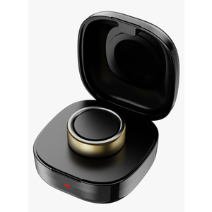 Compatible with Oura Ring Gen 4 Charger,Not for Oura Ring Gen 3, Portable Travel Charging Box for Smart Accessories (Size 6)