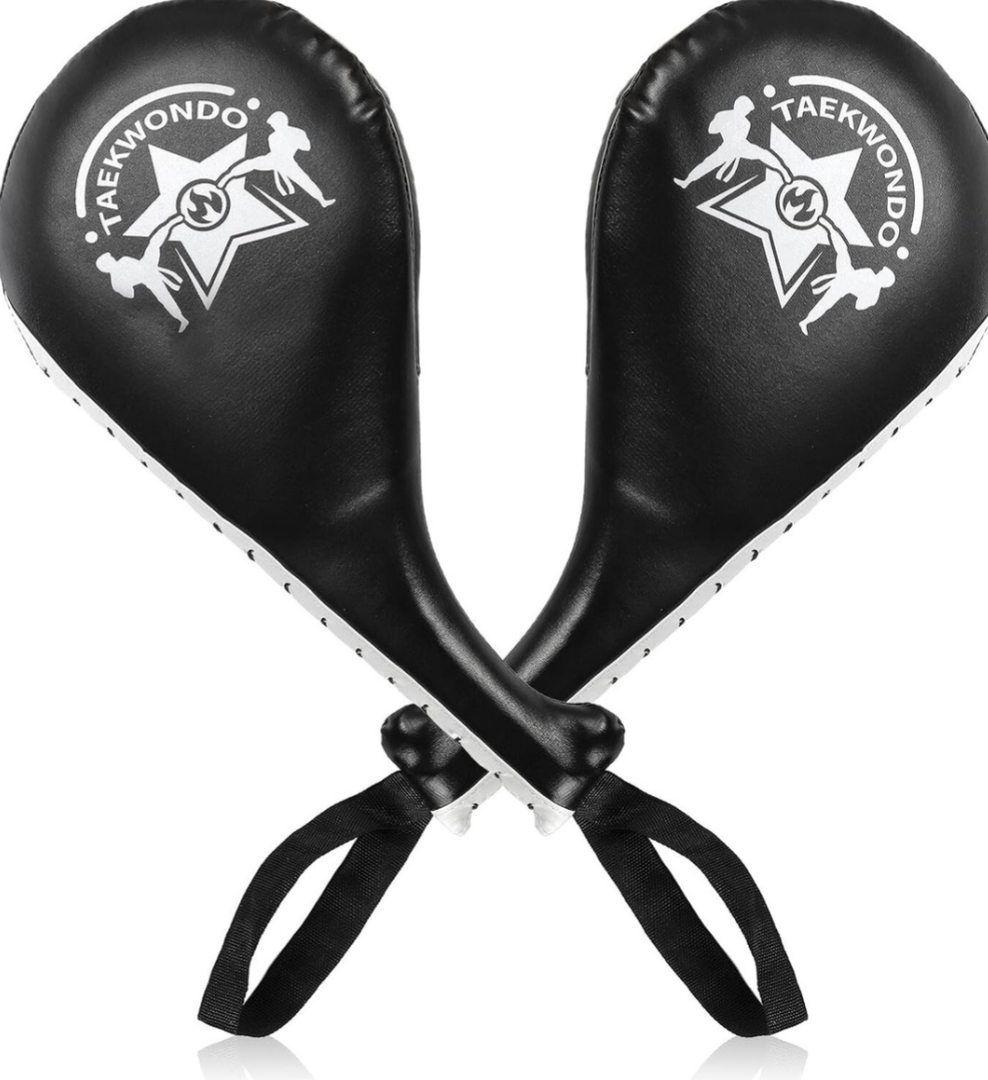 2 Pack Taekwondo Kick Pads, Durable Striking Pad Target TKD Karate Martial Arts