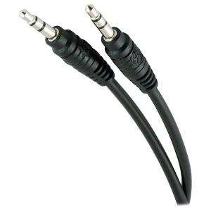 GE 3ft. Audio Cable 3.5mm Auxiliary
