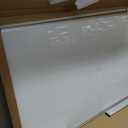 XBoard Magnetic Dry Erase Board/Whiteboard, 36 X 24 Inches Double Sided White Board, Silver Aluminium Frame