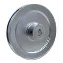 AB600-5/8 Single Groove Web Sheaves,v Belt Pulley 5/8" bore 6 OD,Motor Pulley Carbon Steel for A B 5L 4L V-Belts
