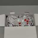 IVRICH 500FT Permanent Outdoor Lights, Smart RGB Eave Light with Color Changing, APP/Remote Control, IP67 Waterproof, Music Sync, Timer Function, for Christmas, Party, Holiday Decor