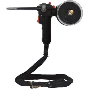 TLL Welding Spool Gun for Flux Core Gasless Welding,Suitable for TLL ZW-160 (Flux Core Welder Gun)