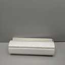 Large Stone Dish Drying Mats for Kitchen Counter,23.6x 15.3,Eco-Friendly,Foldable quick dry stone mat kitchen,Absorbent Diatomaceous Earth Mats for Dishes Bottles Cups Bathroom Any Countertop-white