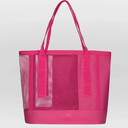 CASSI, Beach Tote Bag, Waterproof Bottom, Hot Pink 