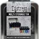 Ranger Tim Holtz Distress Multi Storage Tin - Holds 20 Flip Top Paints