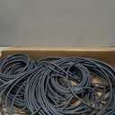 Starlink Cable Gen 3 200FT, CMX CMR Rated 24AWG, Rectangular Ethernet Cable for Outdoor Indoor