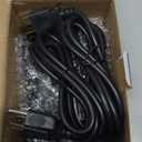 LED Landscape Lights,5W 120V AC Outdoor Pathway Garden Yard Spotlight,IP65 Waterproof Garden Flood Light,Outdoor Spotlight with Stake,UL Cord 5-ft with Plug (Pack of 2, Daylight White)