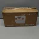 Tiny Land Play Tent with Padded Mat & LED Lights, Kids Tent, Playhouse for Kids, Indoor Bed Tent for Toddler, Toys for 3,4,5,6-Year-Old Girls, Neutral Color Play Room Furniture (Off-white)