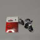 X-Protector Eye Glasses Strap - 4 PCS, Black - Sunglasses Strap with Universal Glasses Holder - Adjustable Eyeglasses Straps