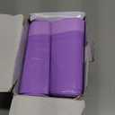 Commode Liners 120pcs Strong Portable Toilet Bags Leak Proof Lemon Scented Toilet Liners Disposable Adult Universal Fit Most Standard Bedside Commode, Porta Potty, Camping Toilet, NO Pad