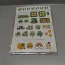 2 x LEKSON St. Patricks Day Leprechaun Trap Kit with Coin Drop Slot, Interactive Leprechaun Trap Box for Kids, How to Catch a Leprechaun Craft, Tabletop Holiday Decoration (Green01)