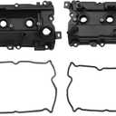 uxcell 1 Pair Engine Valve Cover Valve Rocker Cover for Infiniti Q50 Q70 2014-2018 for Infiniti G35 3.5L Gas 2007-2008 0 No.13264JK20A/13264JK20B