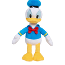 Disney Junior Mickey Mouse Small Plushie Stuffed Animal Daisy Duck and Donald Duck, Kids Toys for Ages 2 Up by Just Play