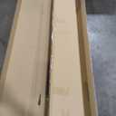 Mellow Naturalista Classic 16 Inch Solid Wood Platform Bed with Wooden Slats, White, Queen