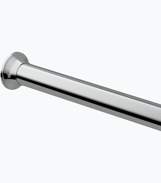 Shower Curtain Rod Set (1 Long Rod 39″, 2 Shorter Rods 22.5″)