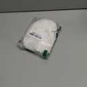 Lace Trim Ribbon, Delicate Crown Ribbon for Crafts Sewing and Bridal Wedding Dress Applique Decorations, 3.3inch Width 5 Yards/Lot (White)