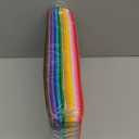 Thin Felt Fabric Sheets, Assorted Colors Stiff Felt Sheets for Crafts DIY Patchwork Sewing Projects Decoration (Stiff 50 Colors, 812 inches)