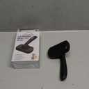 Dipoo Self Cleaning Shedding Brush - Skin Friendly Grooming Tool for Dogs, Cats, and Puppies, Deshedding and Hair Removal for Long and Short Haired Pets, Black