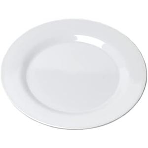 Chef Craft Classic Dessert Plate, 10 Inches In Diameter, White