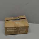 SUBRTEX Bathroom Rugs Chenille Bath Rug Soft Short Plush Bath Mat Soft Shower Mat Water Absorbent Shower Mat Quick Dry Machine Washable (Celadon,16" x 24")