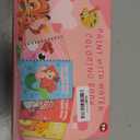 iRugosa hapfyer 24 Pack Water Coloring Book Valentines Day Gifts for Kids, Mini Coloring Books Bulk with Valentines Cards for Kids Classroom School Gifts Prizes Exchnge Goodie Bag Stuffers