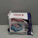 Baby Toy Phone Cartoon Baby Piano Music Light Toy Children Pretend PhoneToy Gift Game Boy Girl Early Education Gift Blue (18 M+) (Bule)