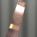 1Pcs C110 Copper Flat Bar 12" Long, Copper Bus Bar 99.98% Copper Metal, Copper Flat Bar Stock 1/8" (3mm) x 1" (25mm) x 12"(305mm) for Various DIY1PCS,3 * 25 * 305mm