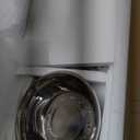 PawHut Large Elevated Dog Bowls with Storage Cabinet Containing Large 44L Capacity, Raised Dog Bowl Stand Pet Food Bowl Pet Feeding Station, White