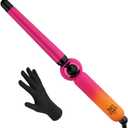 Bed Head Rock N' Waver Digital Tapered Curling Wand | Natural-Looking, Textured Waves, (3/4-1 in) (0.75-1 Inch (Pack of 1))