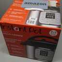 Instant Pot Duo 7-in-1 Mini Electric Pressure Cooker, Slow Rice Cooker, Steamer, Saut, Yogurt Maker, Warmer & Sterilizer, Includes Free App with over 1900 Recipes, Stainless Steel, 3 Quart