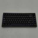 TECWARE Spectre 96% RGB Mechanical Gaming Keyboard with Customizable LCD Screen, Multi-Function Knob, Gasket Mount, South Face 5-Pin Universal Hot-Swappable Sockets Black Candy Red Switch