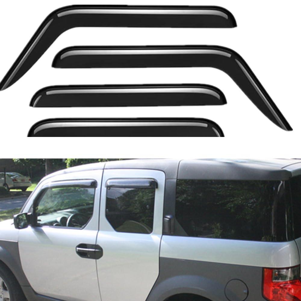 Window Visors for 2017-2024 Honda Ridgeline 94276