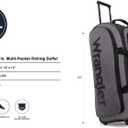 Wrangler Rolling Duffel, Charcoal Grey, 30" Large