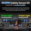 Upgrade 41A5034 Garage Door Safety Sensor Replacement for Chamberlain LiftMaster Craftsman Openers Made After 1997, Replace G801CB-P, 801CB, 2610459, 0410136, No Bracket