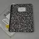 Supveco Case for iPad Air 11 Inch (M3 2025/M2 2024),iPad Air 5th/4th Generation 10.9 Inch 2022/2020 with Pencil Holder-[Auto Wake/Sleep],Premium Folio Stand Soft TPU Back Cover-Book