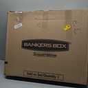 Bankers Box Small Classic Moving Box, 10-Pack, Reinforced Handles, Tape-Free Assembly, 15 x 12 x 10 Inches (7714901)