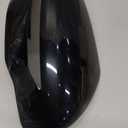 Moonlinks Compatible with Nissan Rogue 2014-2020/Murano 2015-2024/Pathfinder 2017-2020 Left Driver Mirror Cover Replacement, Glossy Black Left Side Clip-on Mirror Cap Replaces for 96374-4BA0A