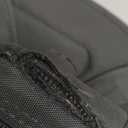 SHRRADOO Extra Large 50L Travel Laptop Backpack with combination lock, College High School Backpack Airline Approved Business Work Bag Fits 17 Inch Computer for Men Women (Black)