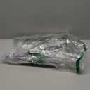 Pull Out Trash Can Under Cabinet, Door Mount & Pull Handle Twin-Mode, Pull-Out Garbage Holder, Under Sink Pull-up Kit with Soft-Close Slides, for Kitchen, Sink, Drawer(Bin Not Included) (18''D12''W17''H, Silver)